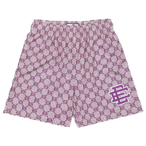 Purple GG Shorts