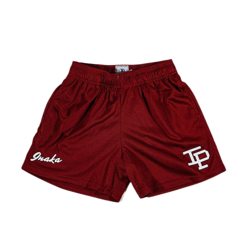 Red Power Shorts