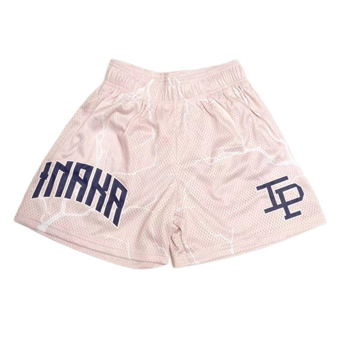 Pink Inaka Power Shorts